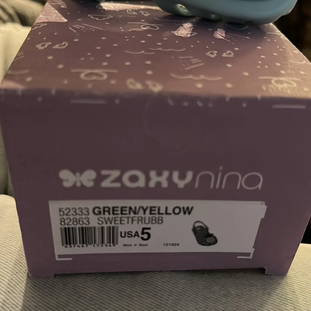 New ZAXY Baby Girl's Sweet‎ Fruit Sandal
